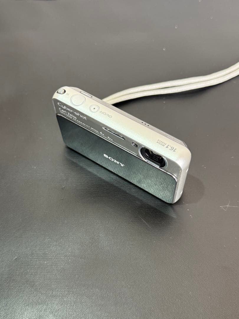 【完動品 美品】SONY cyber-Shot DSC-T110 付属品完備