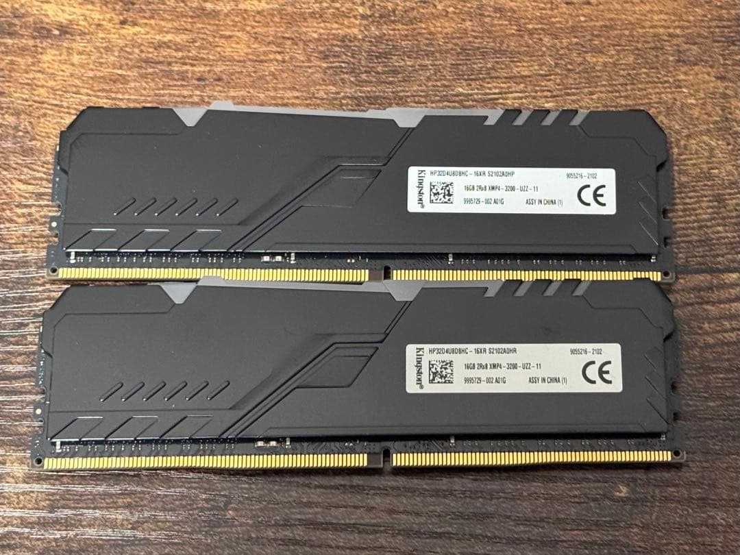 Kingston DDR4-3200 2Rx8 32GB(16GBx2枚)