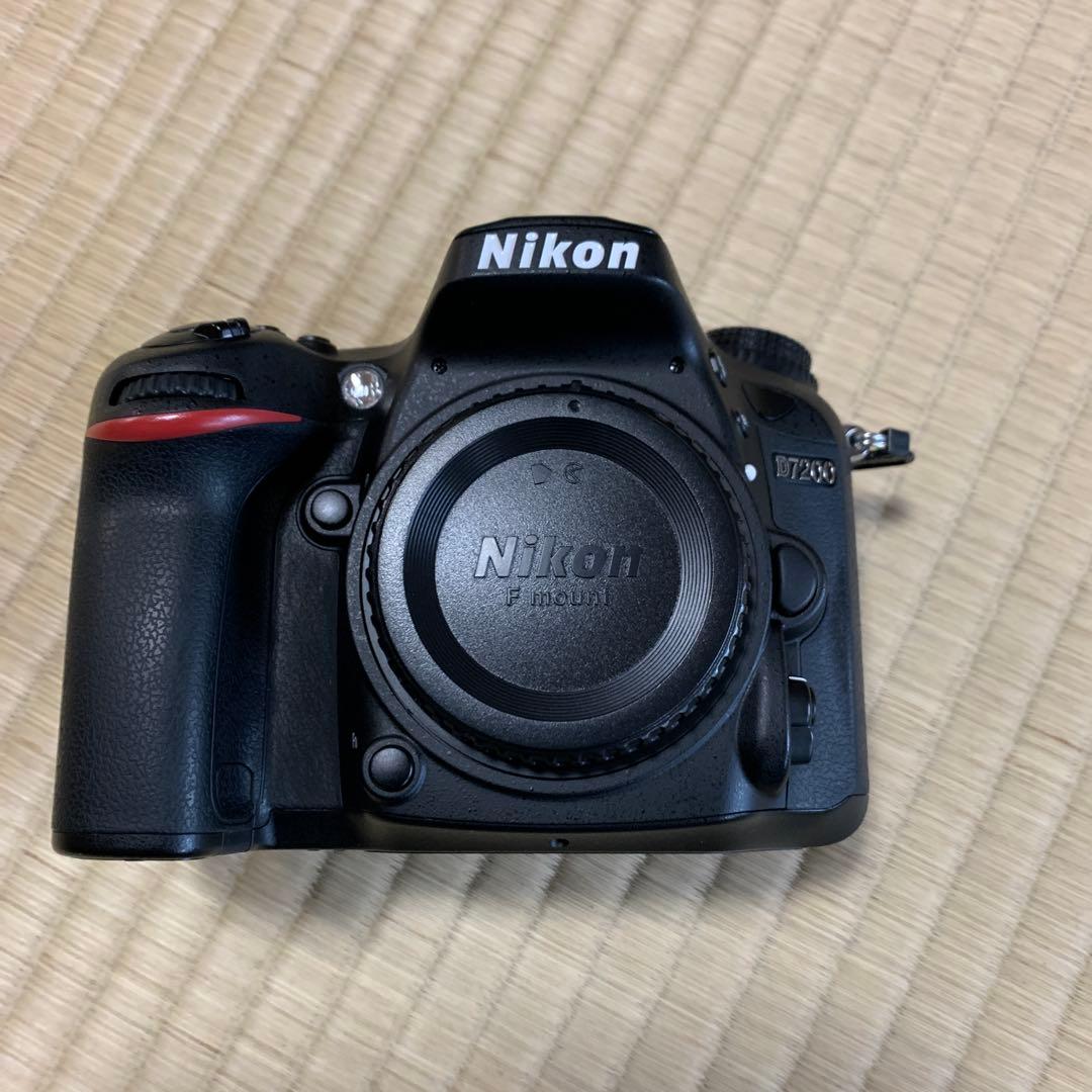ニコン　Nikon D7200 １月２７日まで