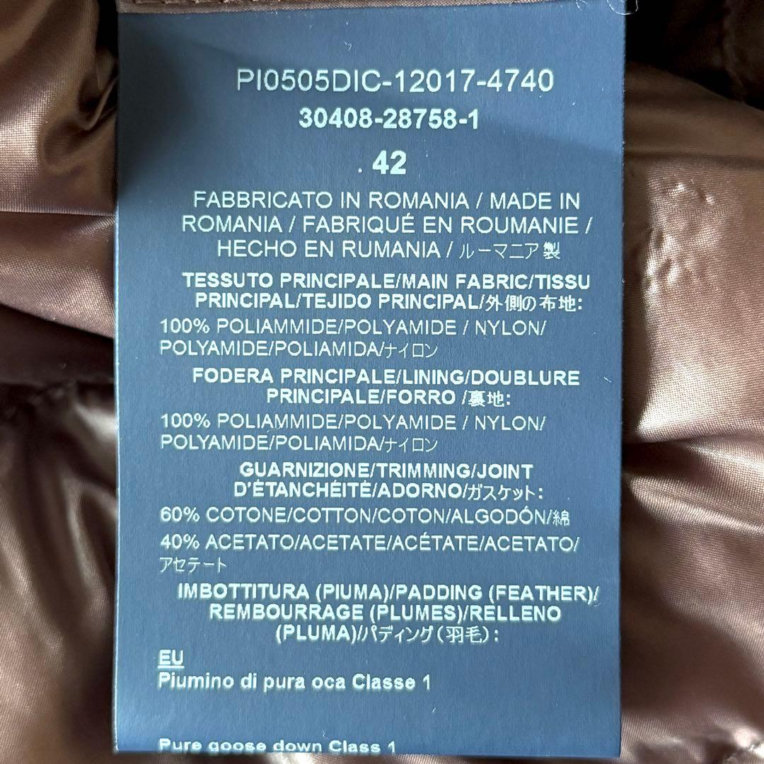 ヘルノ HERNO ボトルネックミドルダウンジャケット \"アメリア\" イコニコ