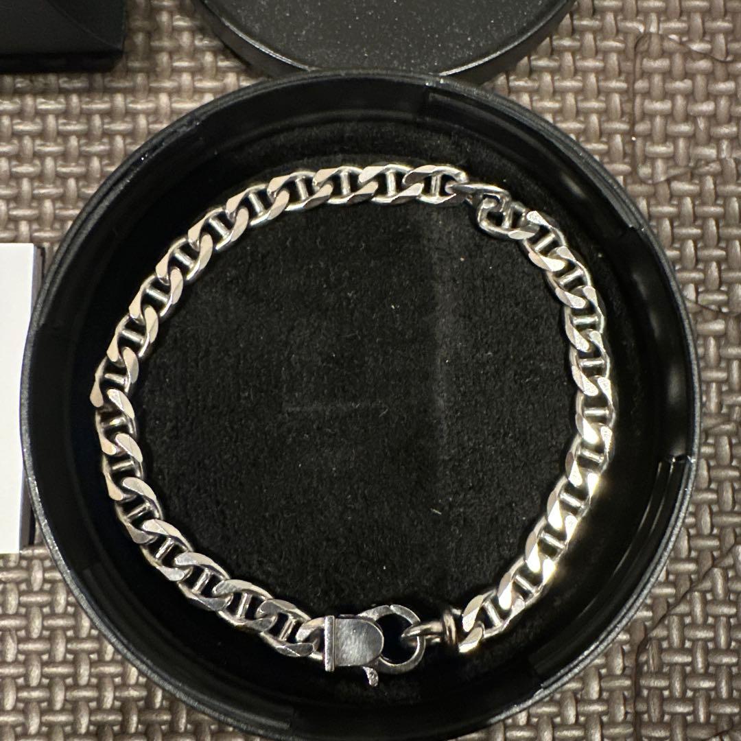 K*8様 TOMWOOD Jude Bracelet シルバー 7インチ