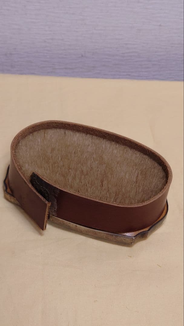 アンティーク　銀製　彫金　ブラシ　シルバー925保証