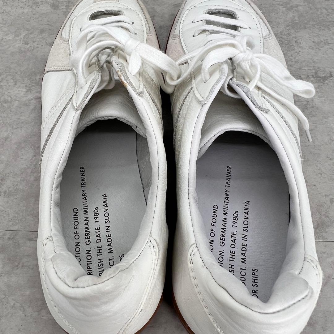 【美品】REPRODUCTION OF FOUND ジャーマントレーナー