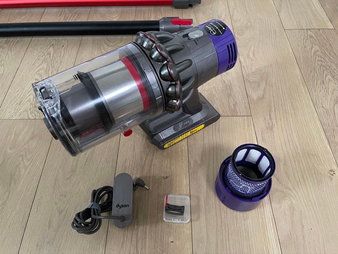 ダイソン⑬V10SV12 新品パイプ付　２タイプヘッドから選択 パーツフルセット