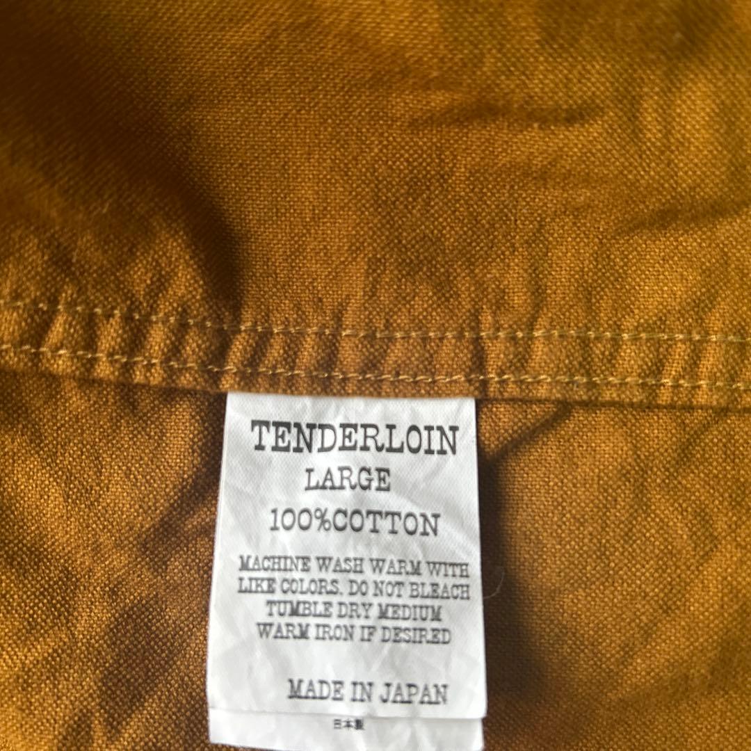 TENDERLOIN シャツ