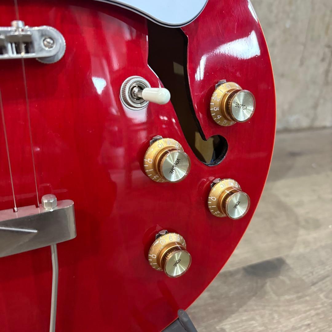 Epiphone Casino Coupe CH フルアコ　ギター　ケース付