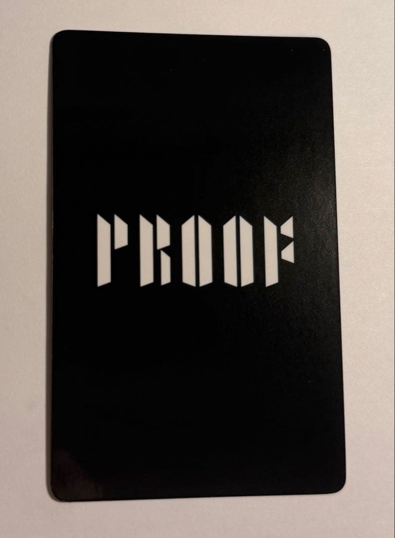 BTS proof ラキドロ ユニバ RM