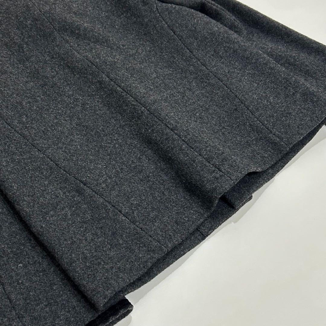 タオコムデギャルソン ウール ジャケット ベロア飾り AD2009