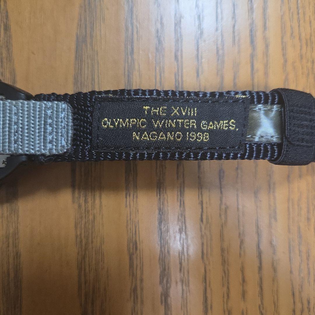 SEIKO SPOON NAGANO1998オリンピックモデルALBA腕時計