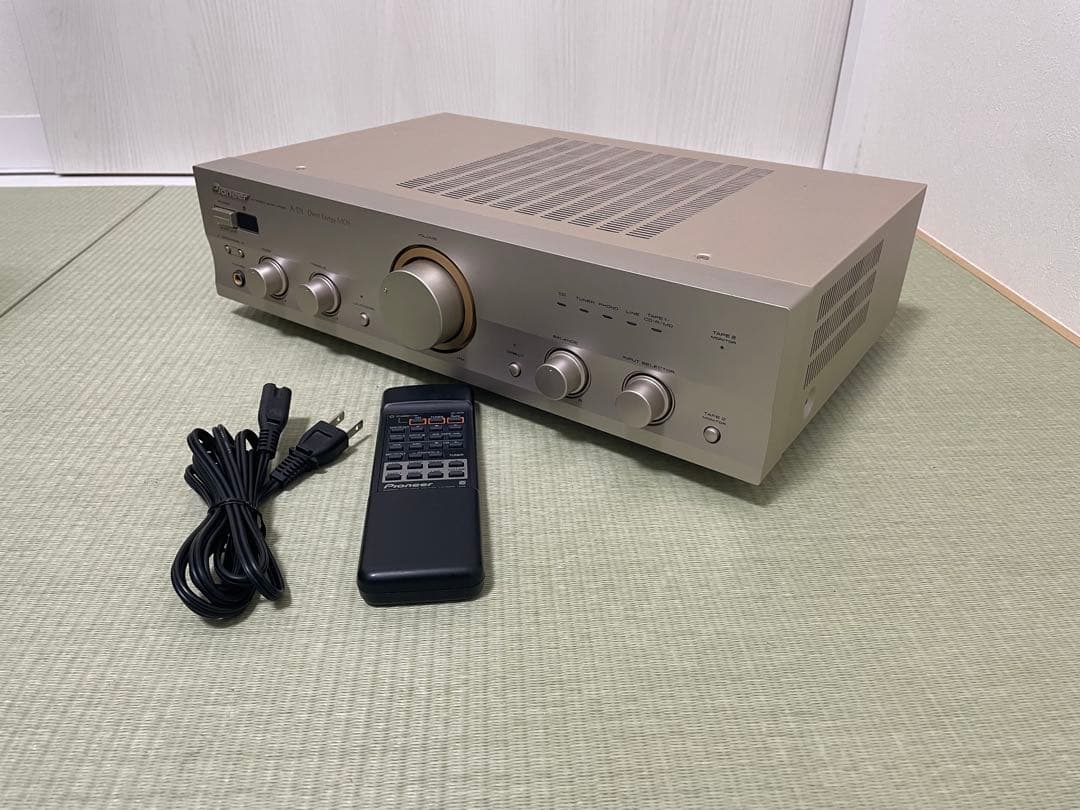Pioneer A-D1 プリメインアンプ 本体