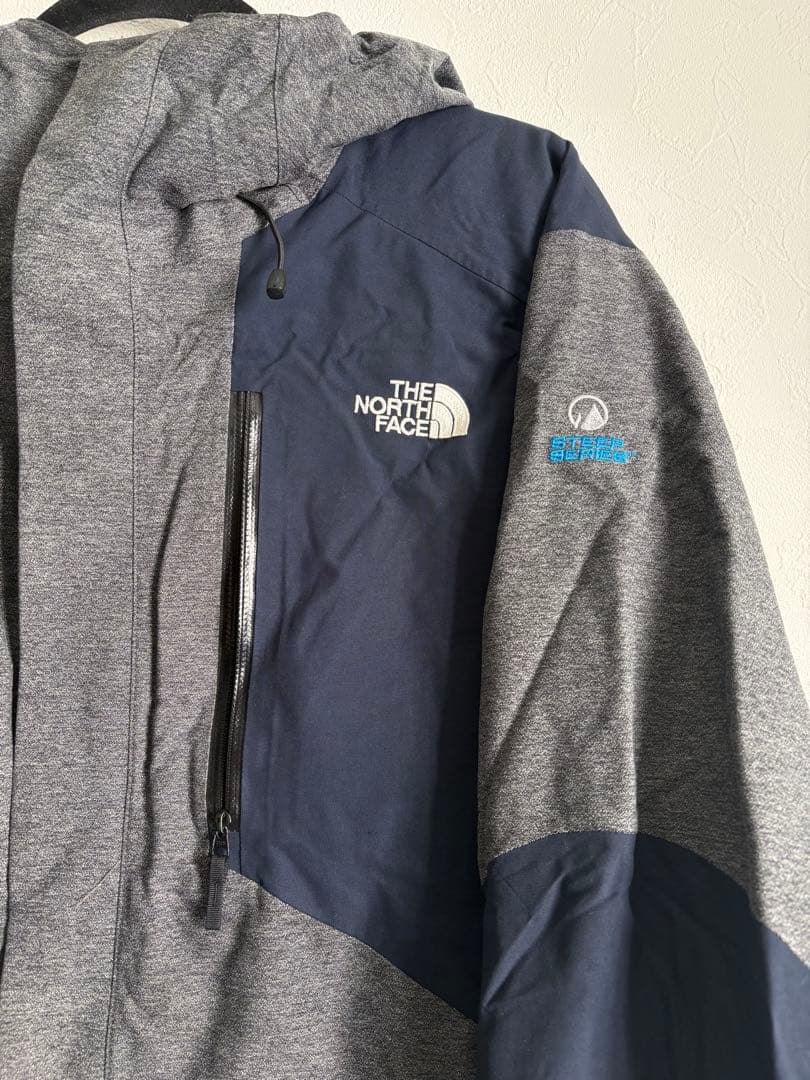 THE NORTH FACE ジャケット ネイビー　スノーボードウェア