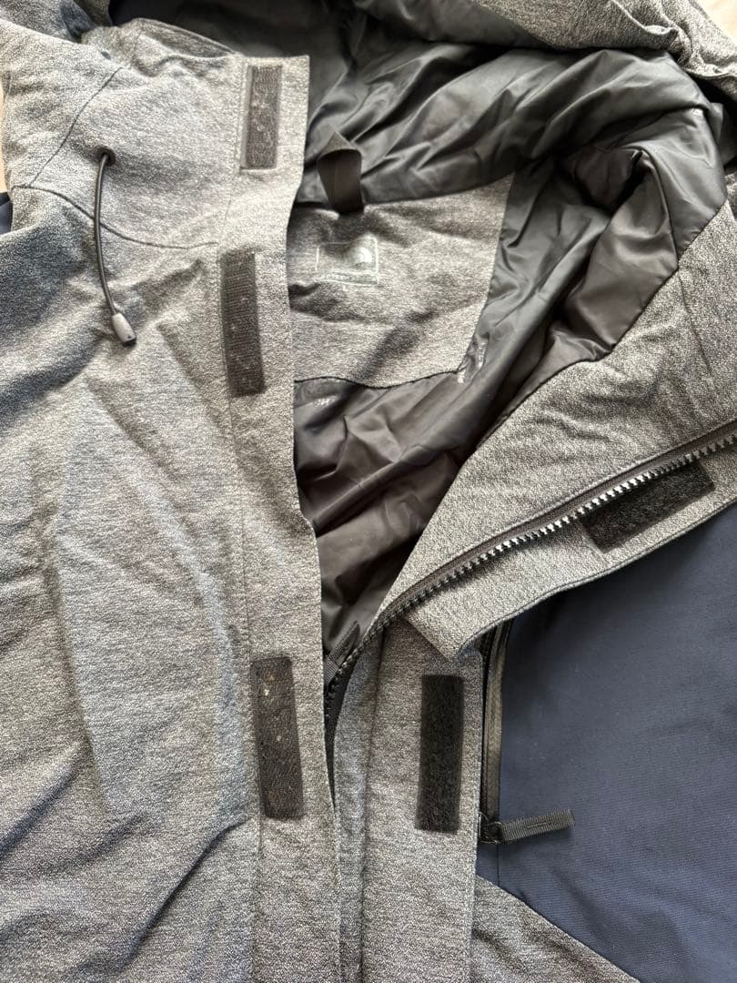 THE NORTH FACE ジャケット ネイビー　スノーボードウェア