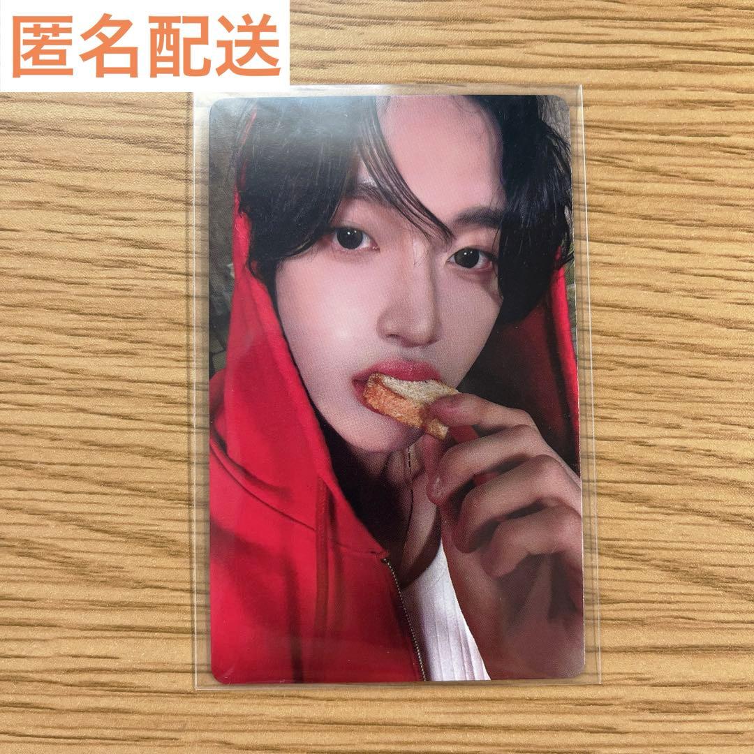 【匿名配送】 RIIZE ウォンビン Fame jumpup 予約特典 トレカ