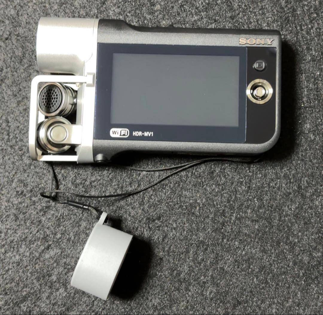 Sony HDR-MV1ビデオカメラ ほぼ未使用です。