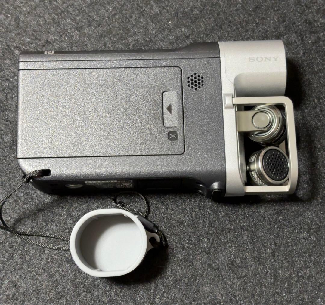 Sony HDR-MV1ビデオカメラ ほぼ未使用です。