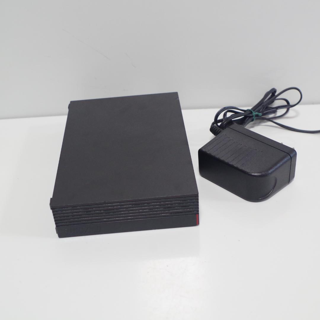 A4389 バッファロー 外付けHDD 8TB HD-AD8U3