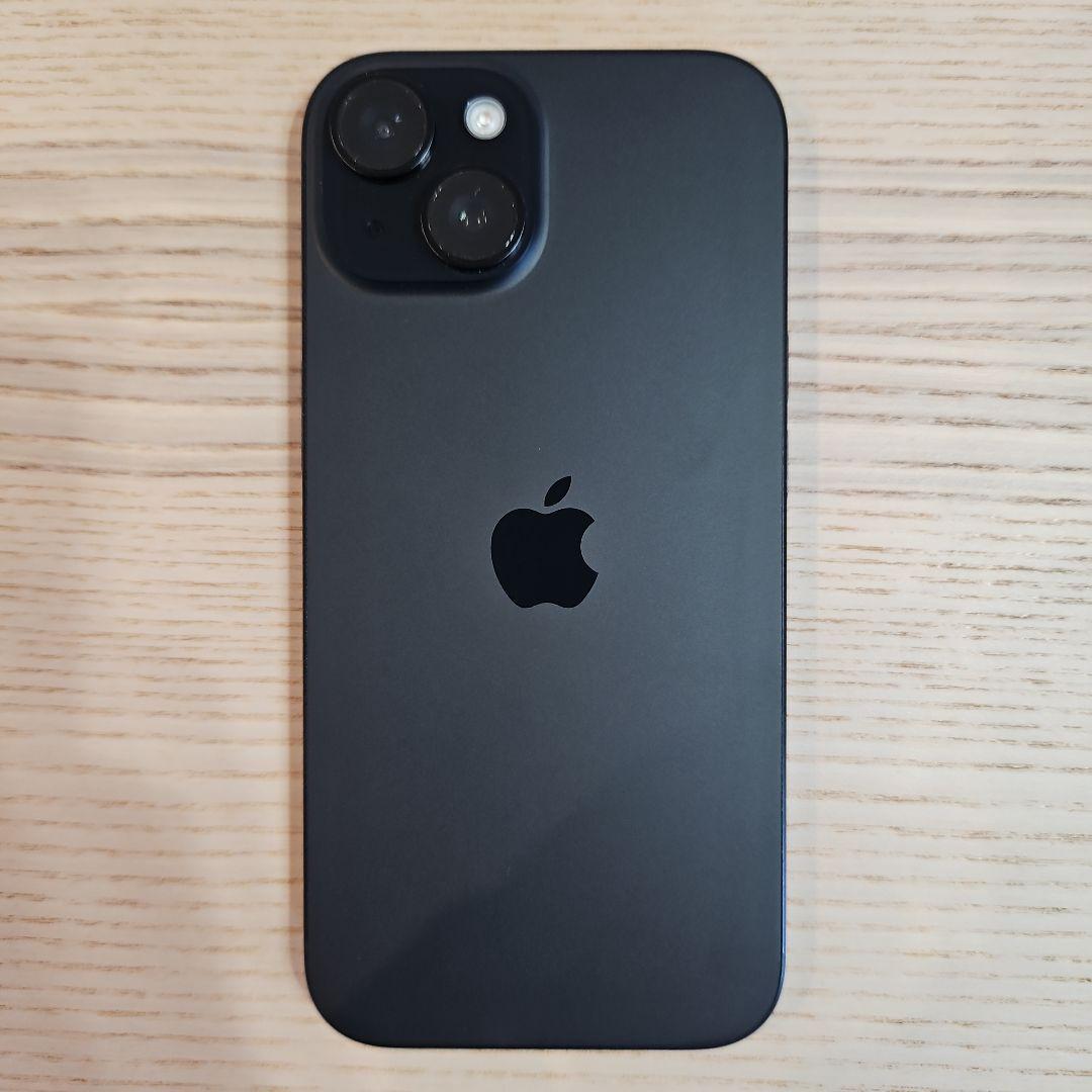 iPhone 15 128GB SIMフリー マジックジョンフィルム付き