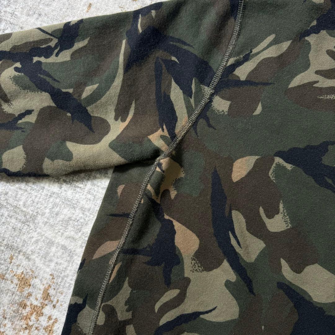 POLO Ralph Lauren ラルフローレン ジップパーカー カモ柄