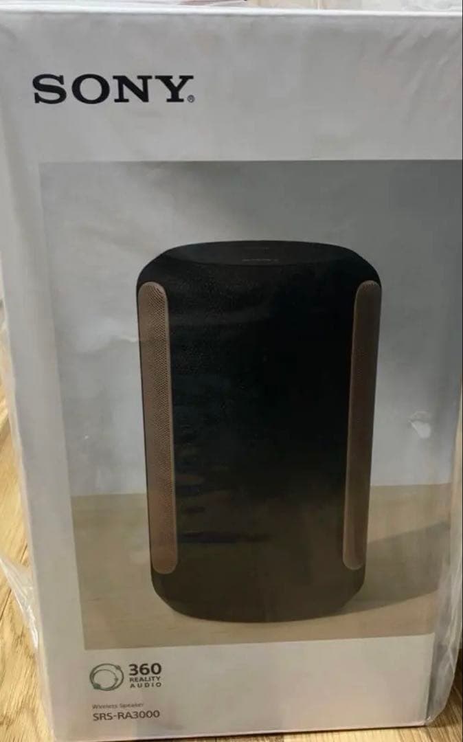 【新品】SONY SRS-RA3000 スピーカー
