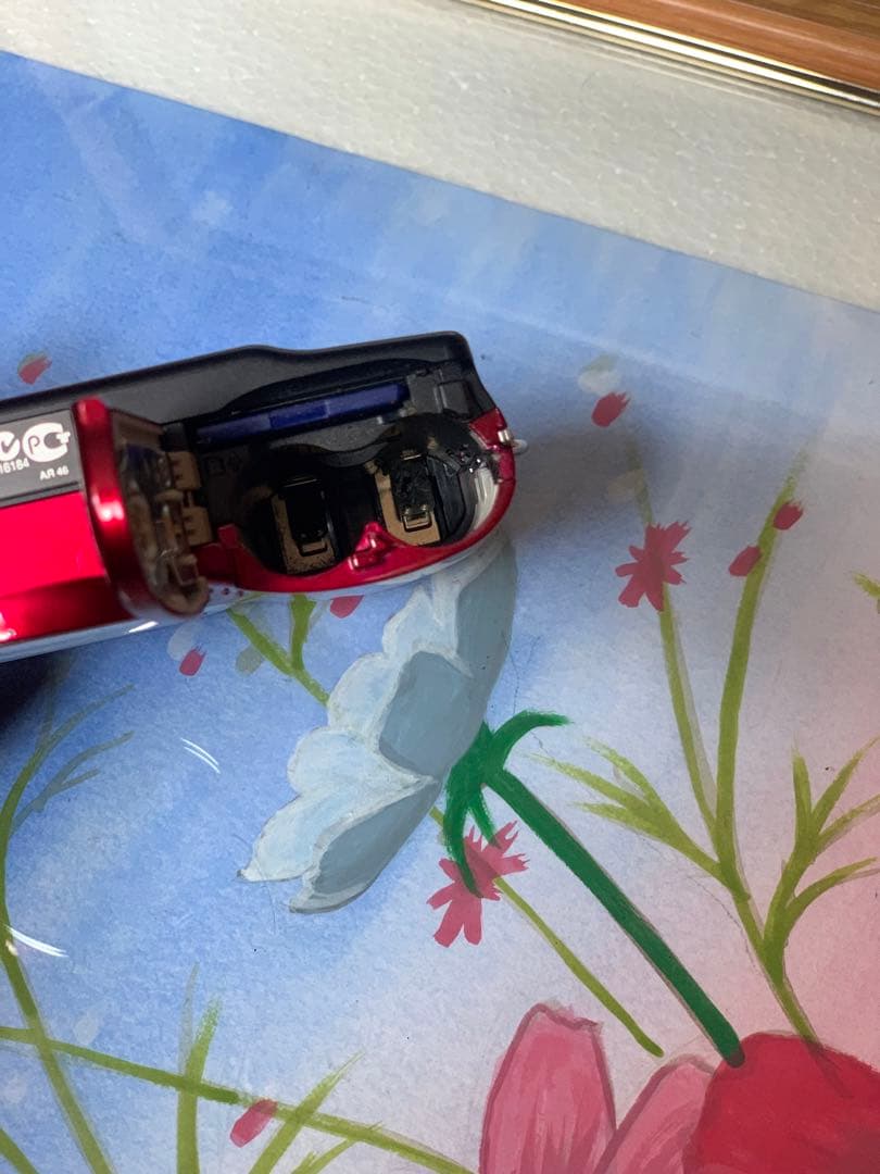 ニコン COOLPIX L23 レッドカメラ