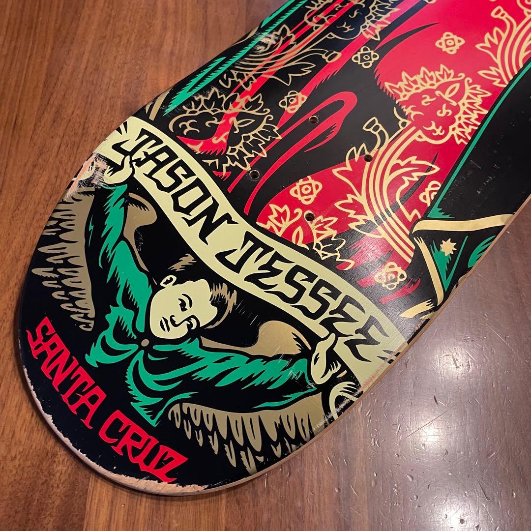 SANTA CRUZ サンタクルーズ　スケートボードデッキ　スケボーデッキ　美品