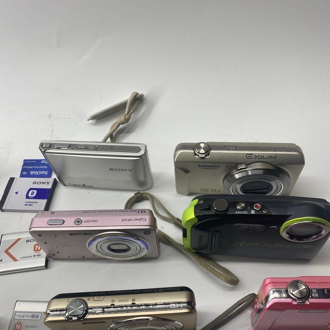 デジカメ　まとめ売り　16個