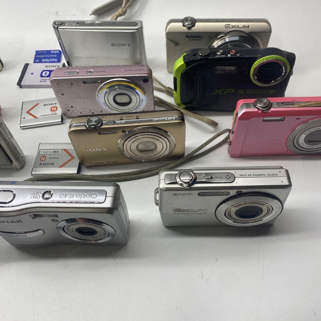 デジカメ　まとめ売り　16個