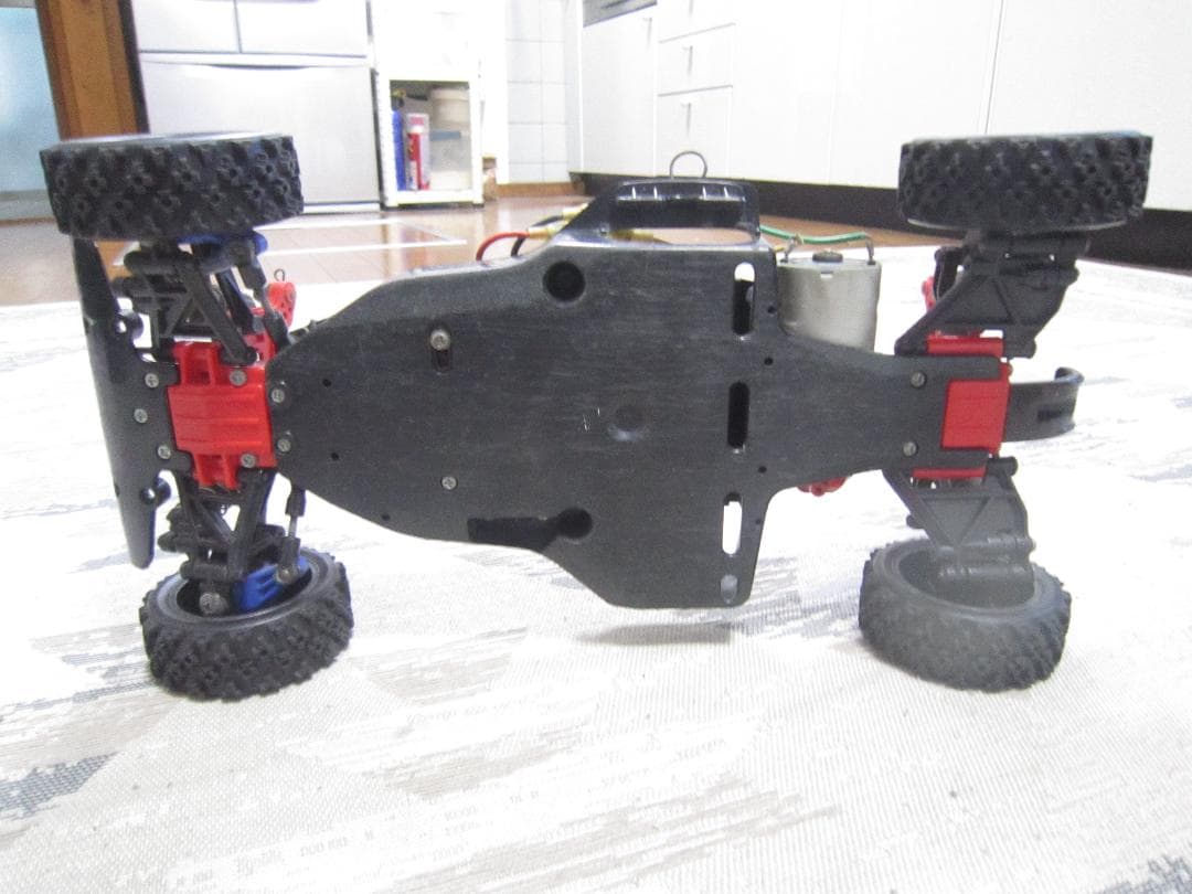 完全動作品 1/10 TA02 カストロール セリカ GT-FOUR ラリー