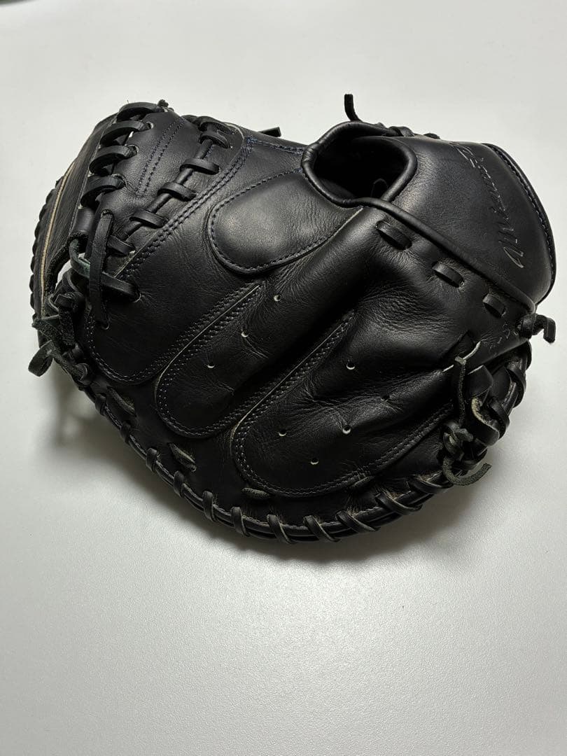 M*U様 ミズノプロ キャッチャーミット 號 軟式