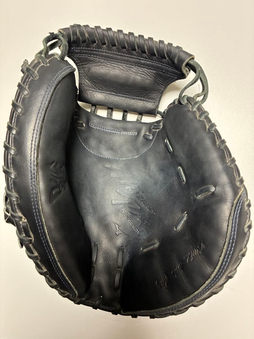 M*U様 ミズノプロ キャッチャーミット 號 軟式