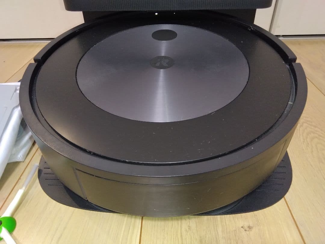 【使用半年　140時間】ルンバJ7+（2023購入）保守パーツ付set