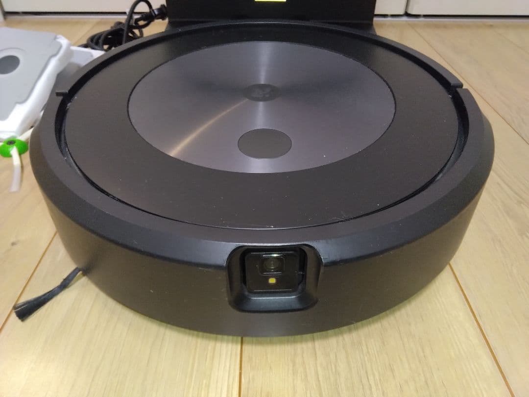 【使用半年　140時間】ルンバJ7+（2023購入）保守パーツ付set