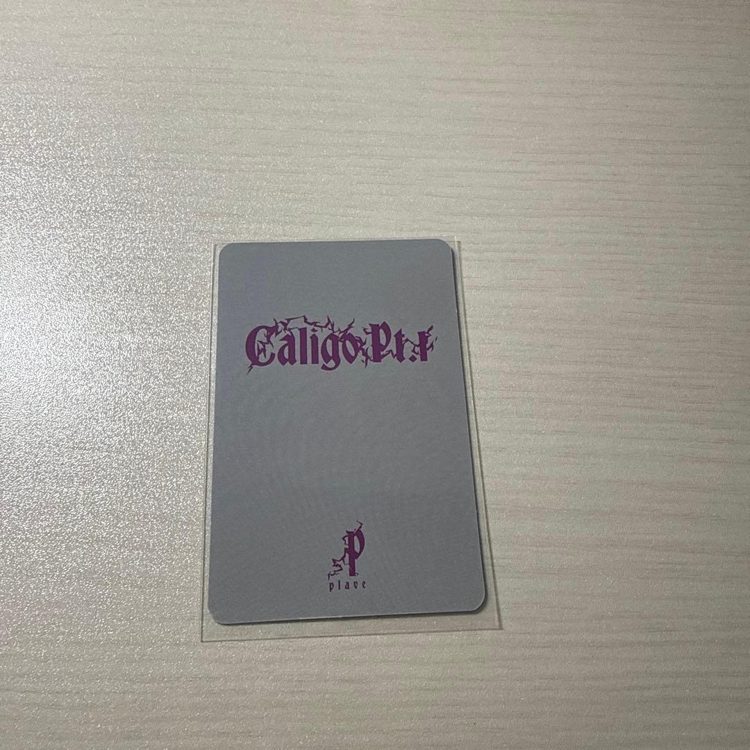 PLAVE YEJUN イェジュン 直筆サイン トレカ