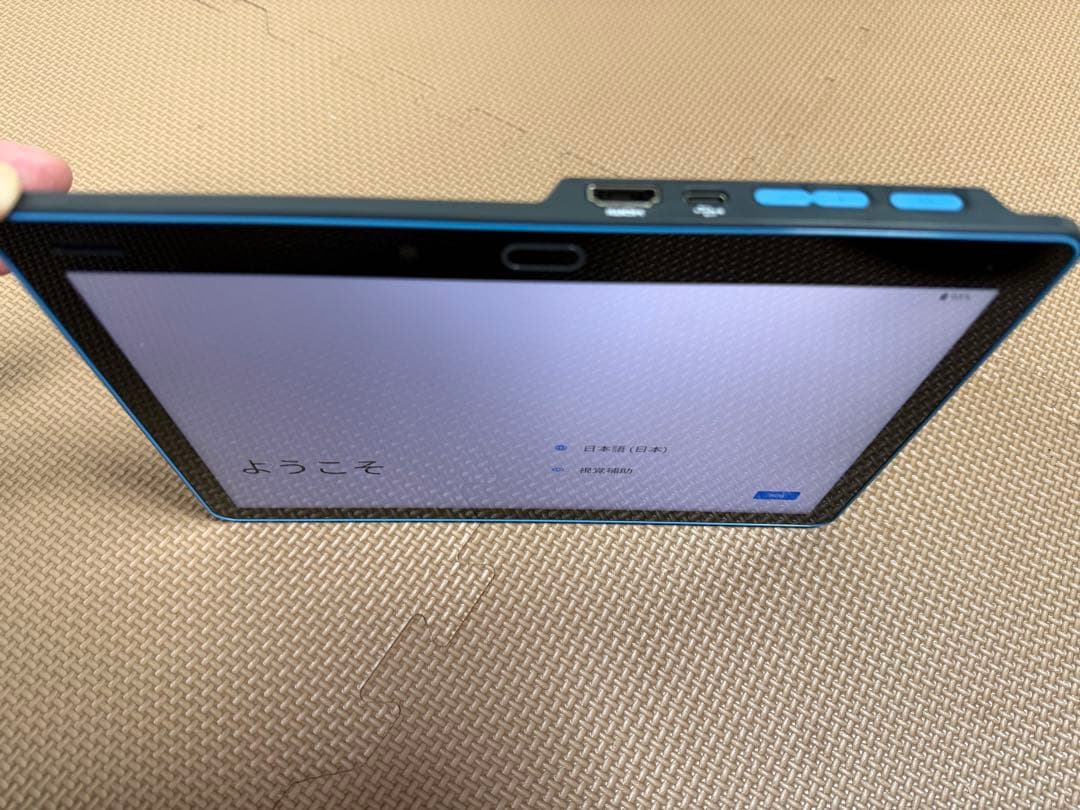 チャレンジパッド第６世代　ベネッセ　こどもチャレンジ　Android タブレット