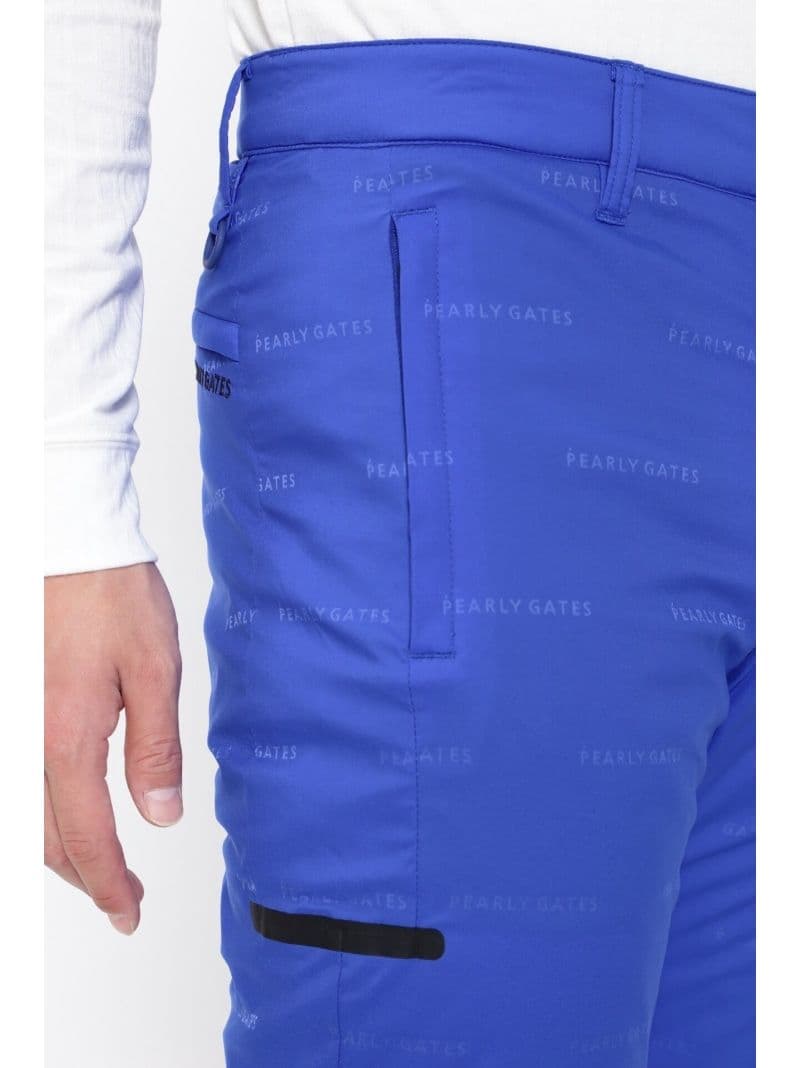 PEARLY GATES ゴルフパンツ 青