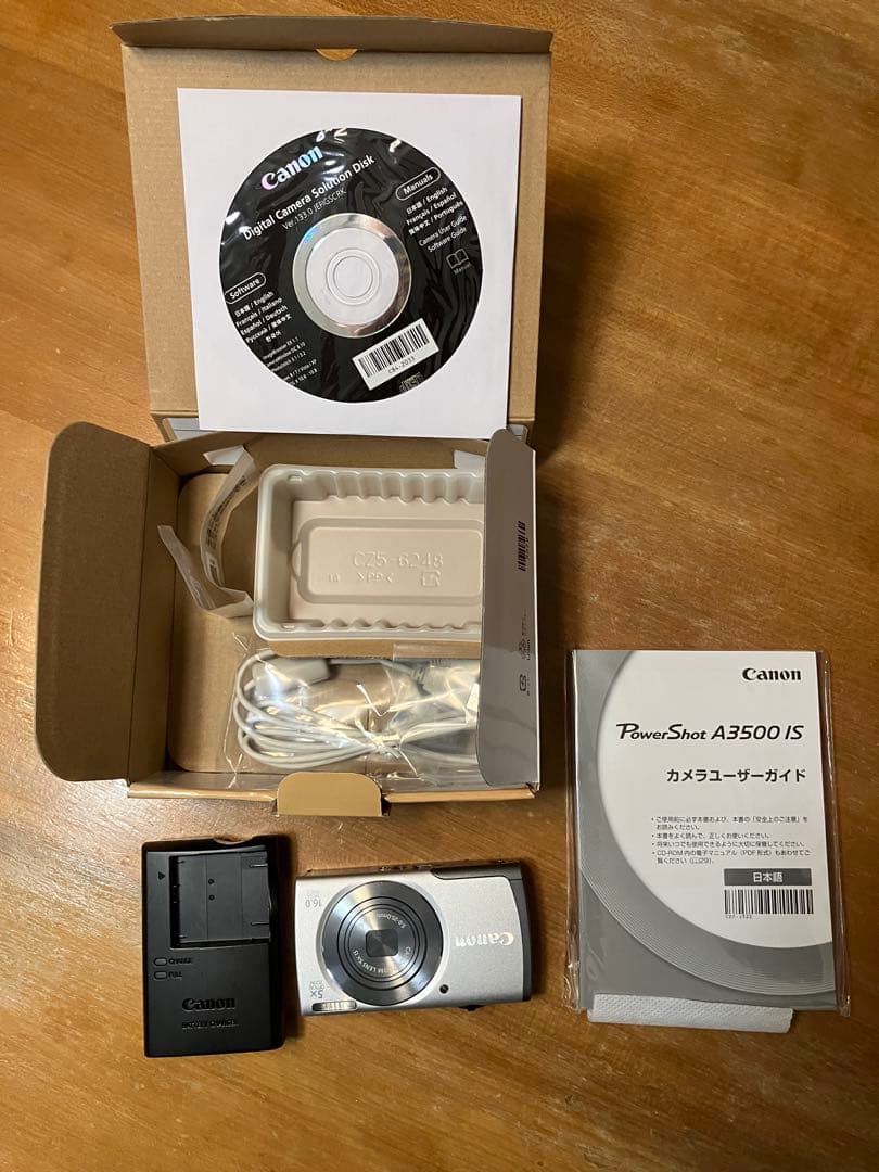 デジタルカメラ Canon Power Shot A3500IS