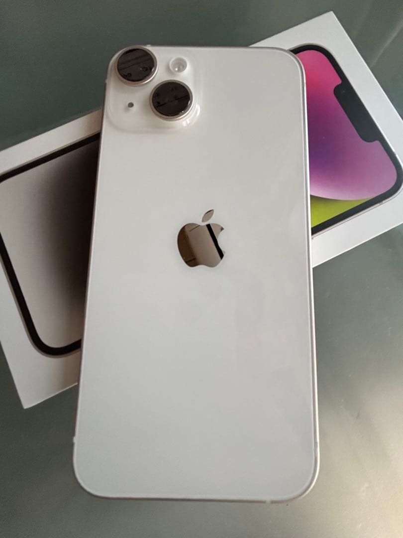 Apple iPhone 14 ホワイト Simフリー