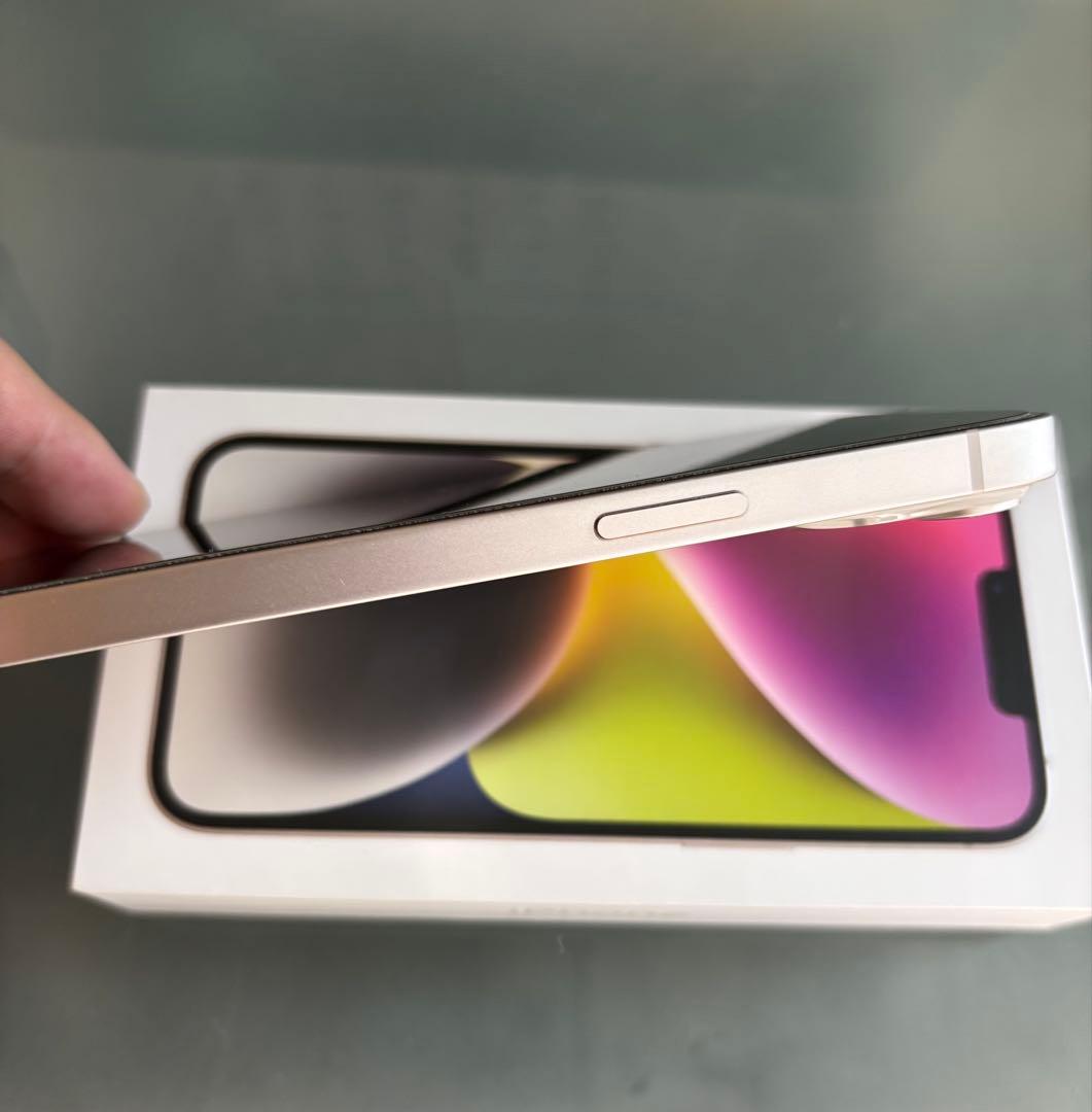 Apple iPhone 14 ホワイト Simフリー