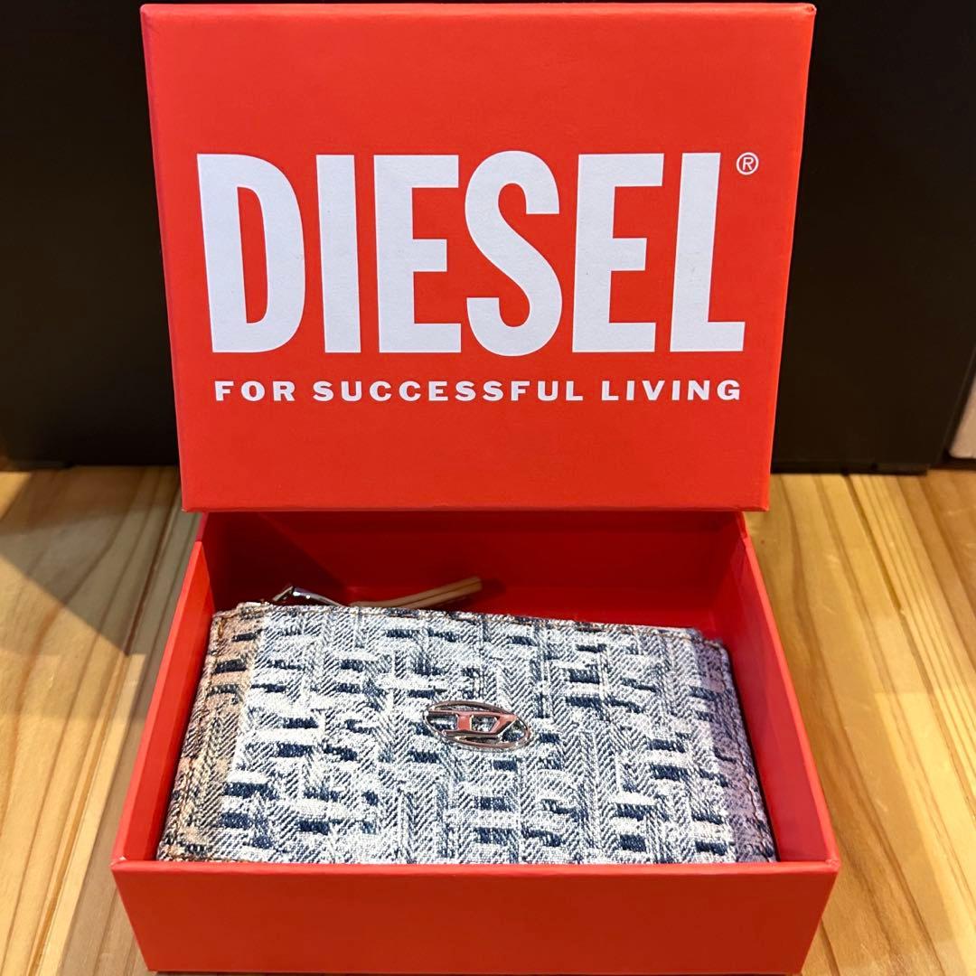 DIESEL ディーゼル カードケース ケース デニム