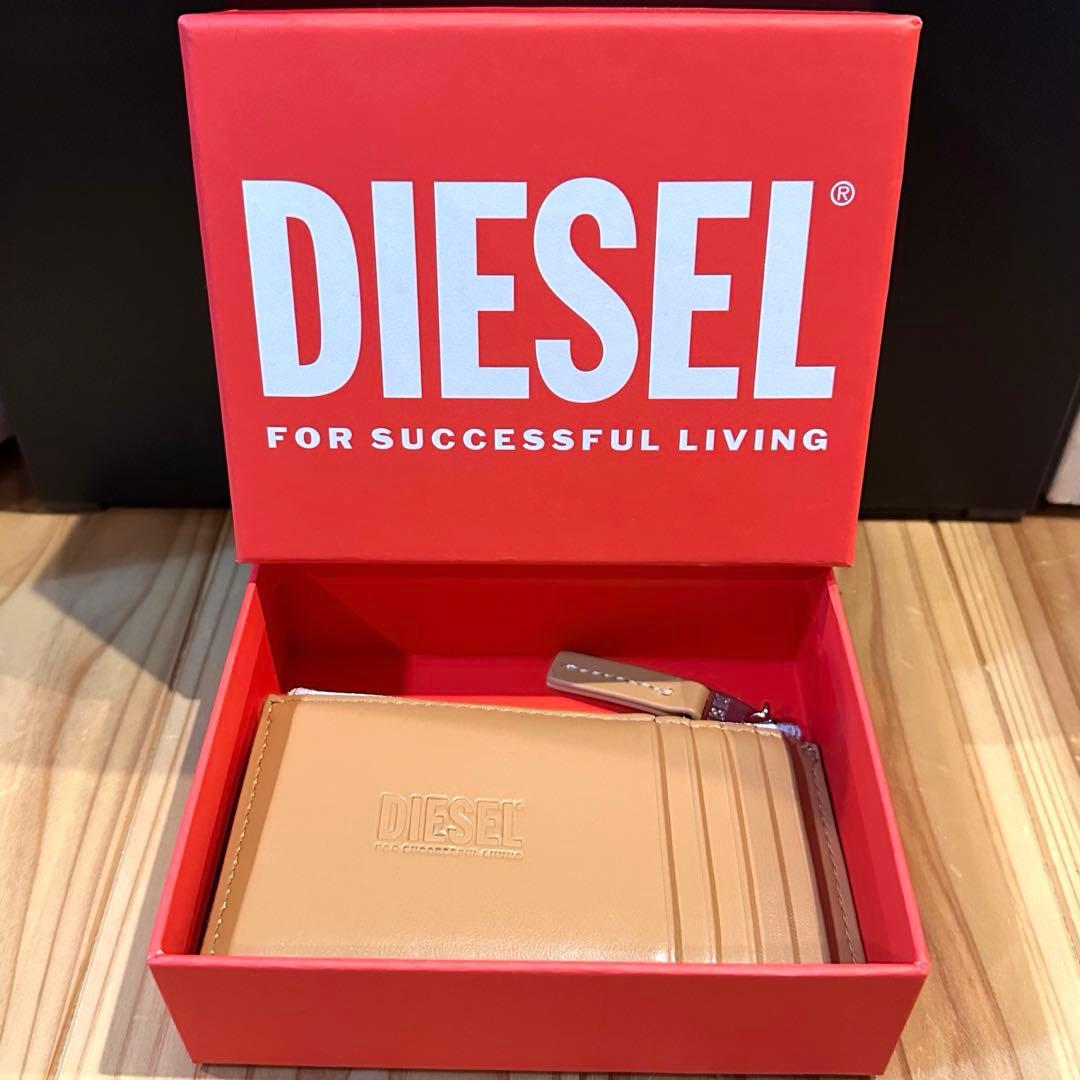 DIESEL ディーゼル カードケース ケース デニム