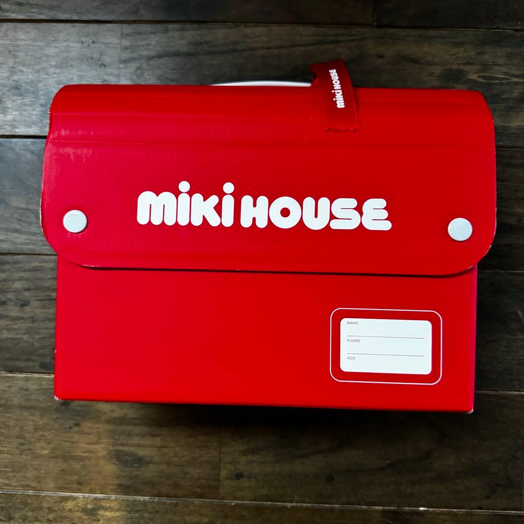 【いちごタルトさん専用】ミキハウス　うさこデニムジャンパースカート&ロンパース