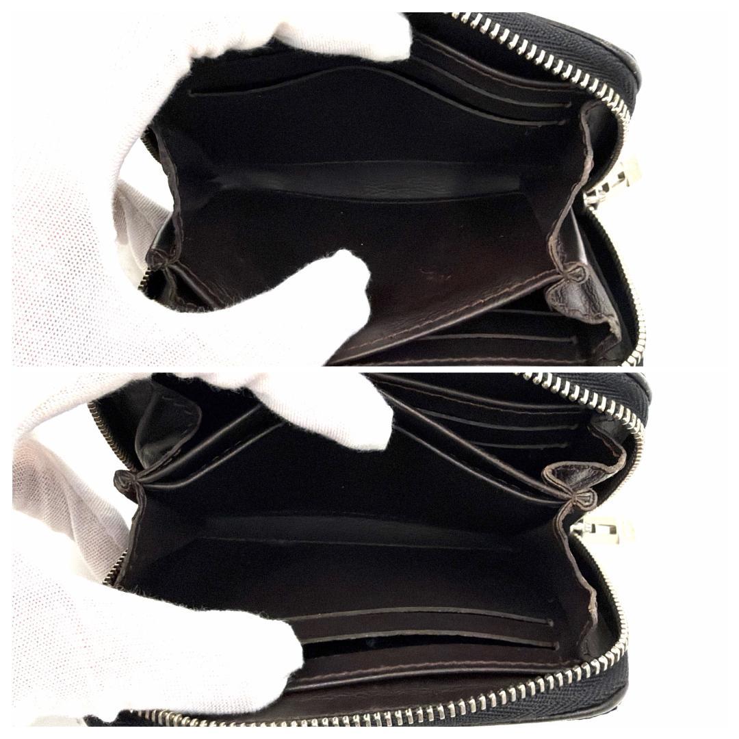 ✨️美品✨️ ルイヴィトン ダミエジェアン ジッピー・パース メンズ 黒