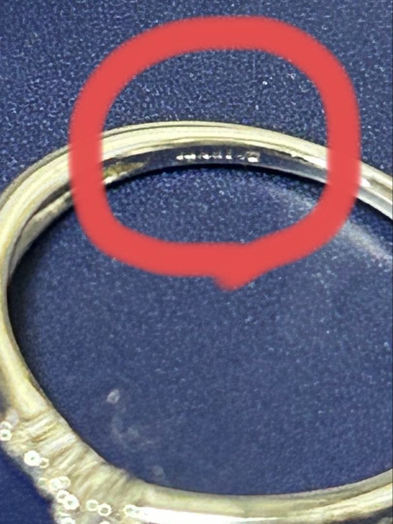 あ*♡様 値下げ★カナル4℃ リング9号［151346143205］オルゴールケ