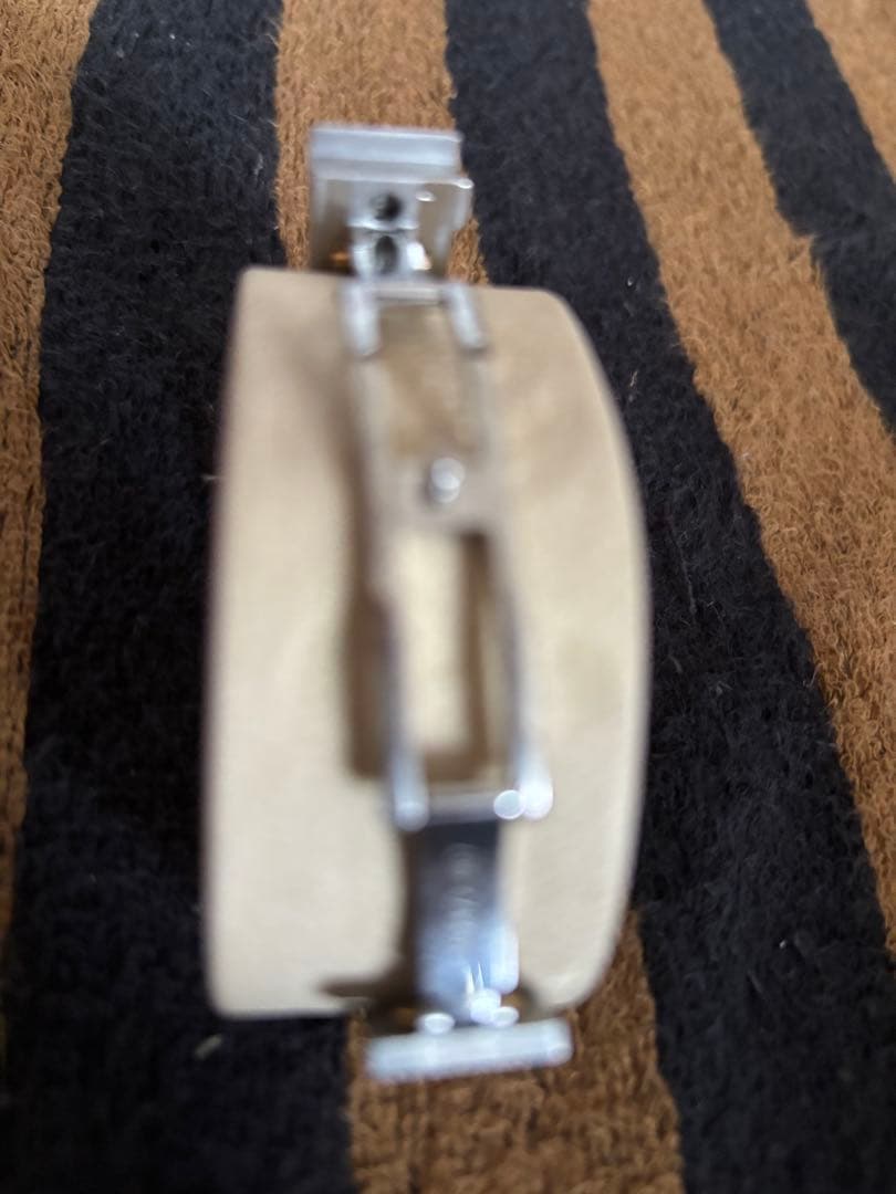 エルメス クリッパー CL.222 ナクレ 12Pダイヤ