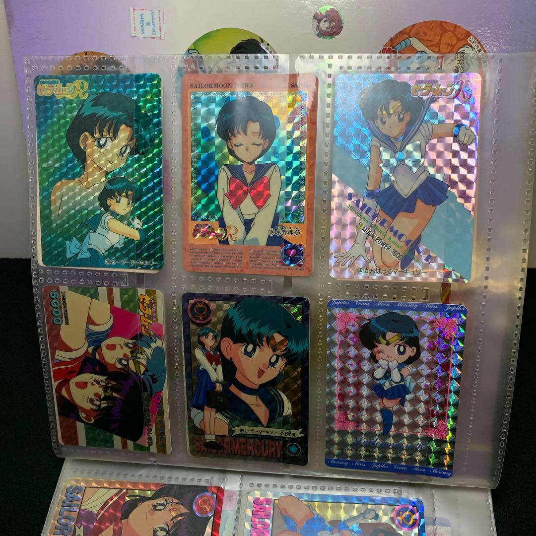 コレクター品　美少女戦士セーラームーン　カードダス、その他　アマダ　約200枚