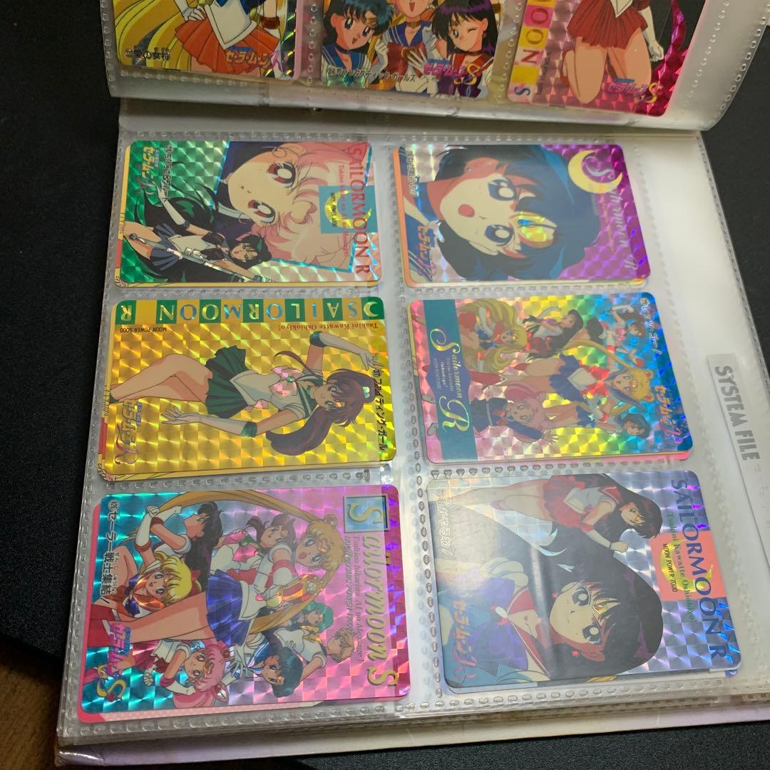 コレクター品　美少女戦士セーラームーン　カードダス、その他　アマダ　約200枚