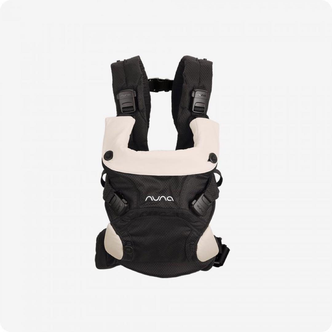 NUNA 抱っこ紐 黒　ヌナ　nuna