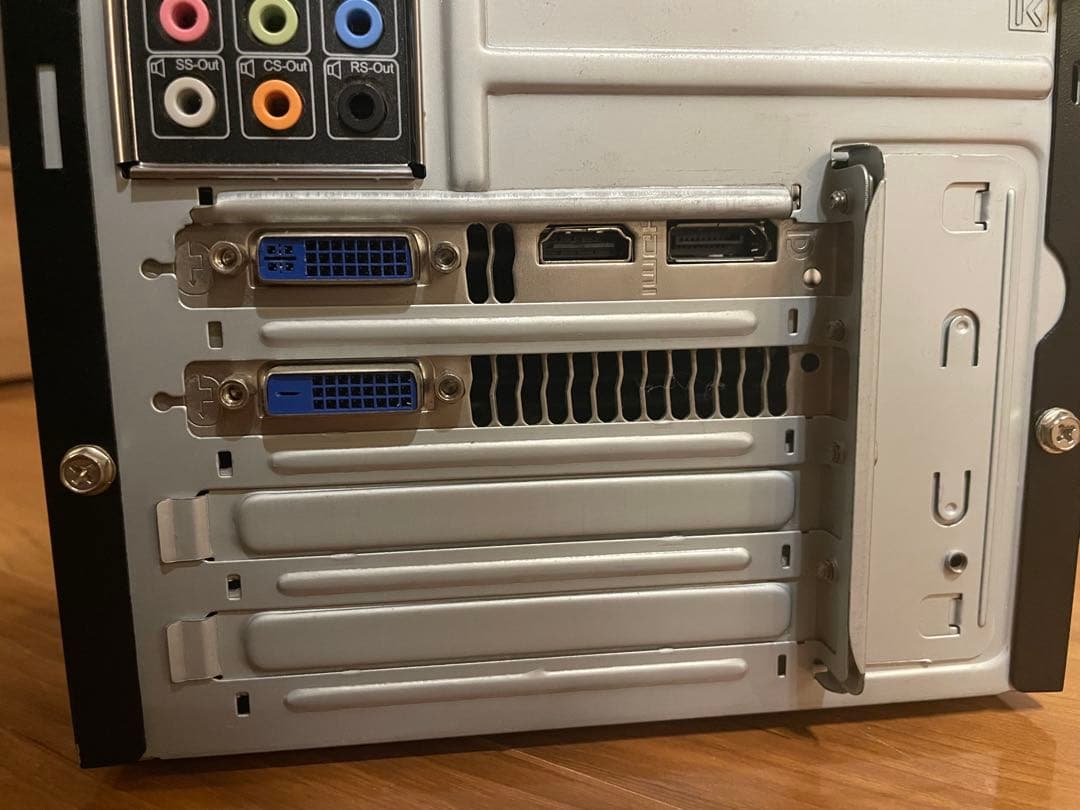 Windowsデスクトップ Mousepro Core i5 office2021 GTX660 win11