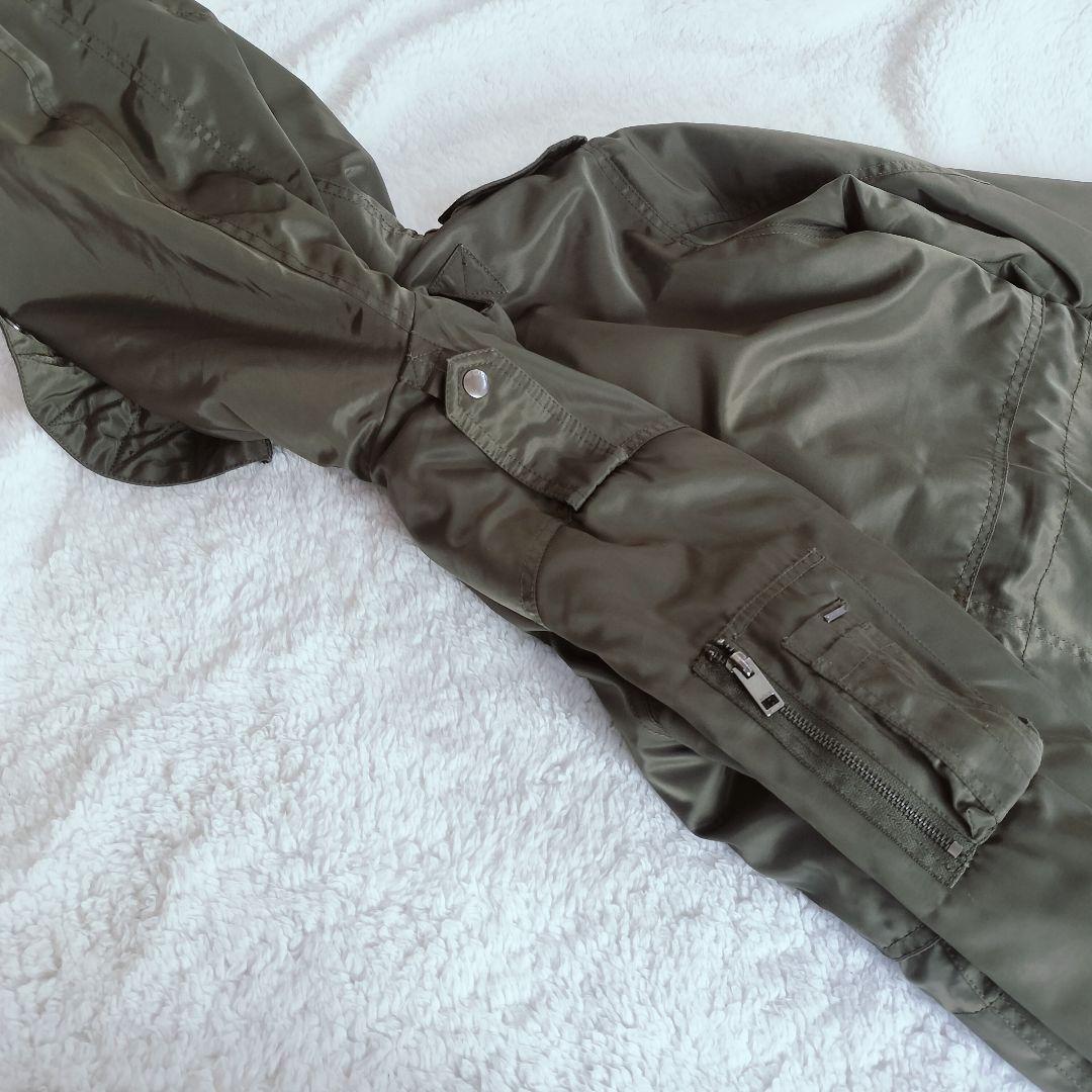 美品 DIESEL ディーゼル モッズコート 裏ボア