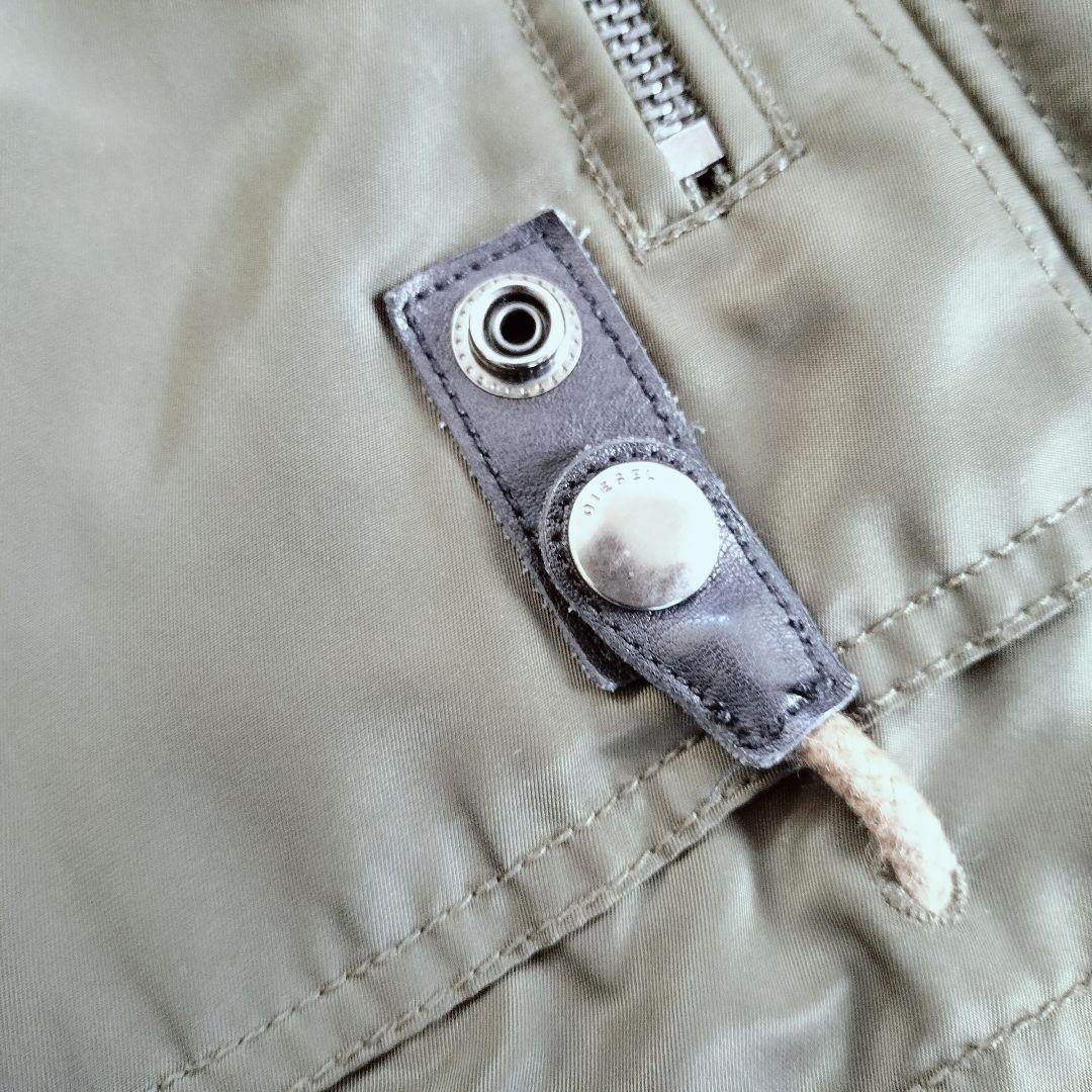 美品 DIESEL ディーゼル モッズコート 裏ボア